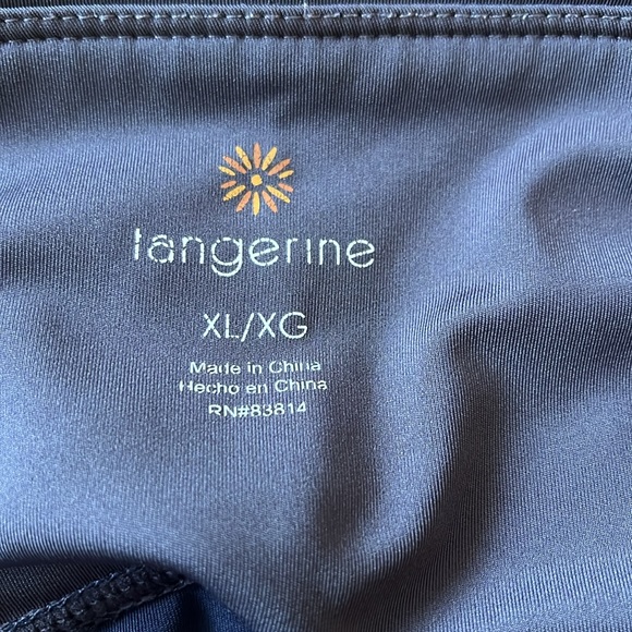 Tangerine XL blue/black/ gray leggings - Picture 3 of 3